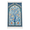Safa Flora Padded Prayer Mat