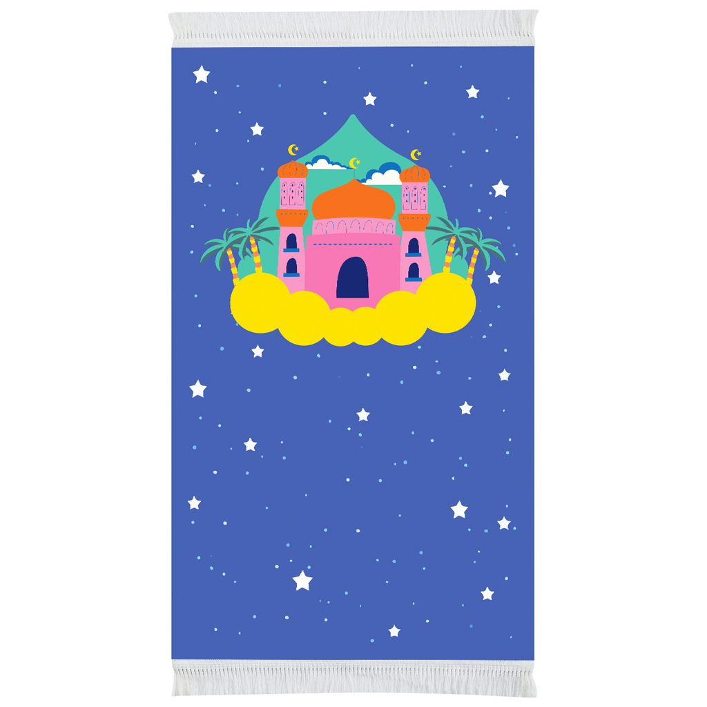 Crescent Palace Kids Padded Prayer Mat