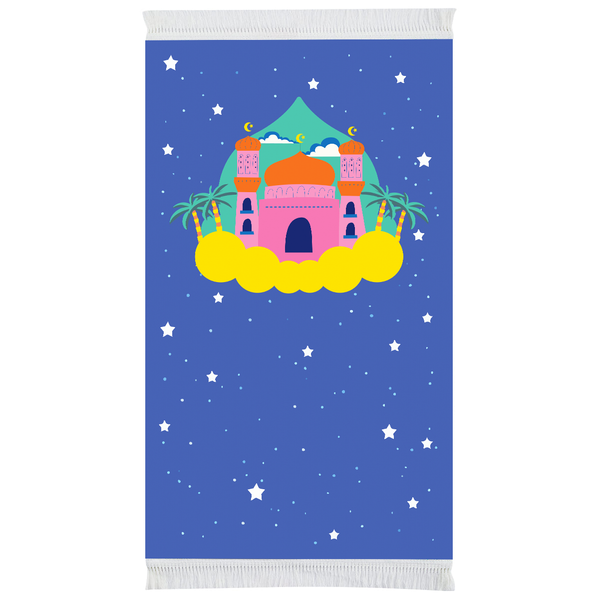 Crescent Palace Kids Padded Prayer Mat