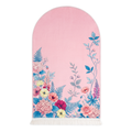 Blush Meadow Padded Prayer Mat
