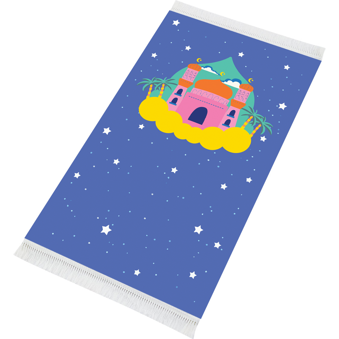 Crescent Palace Kids Padded Prayer Mat