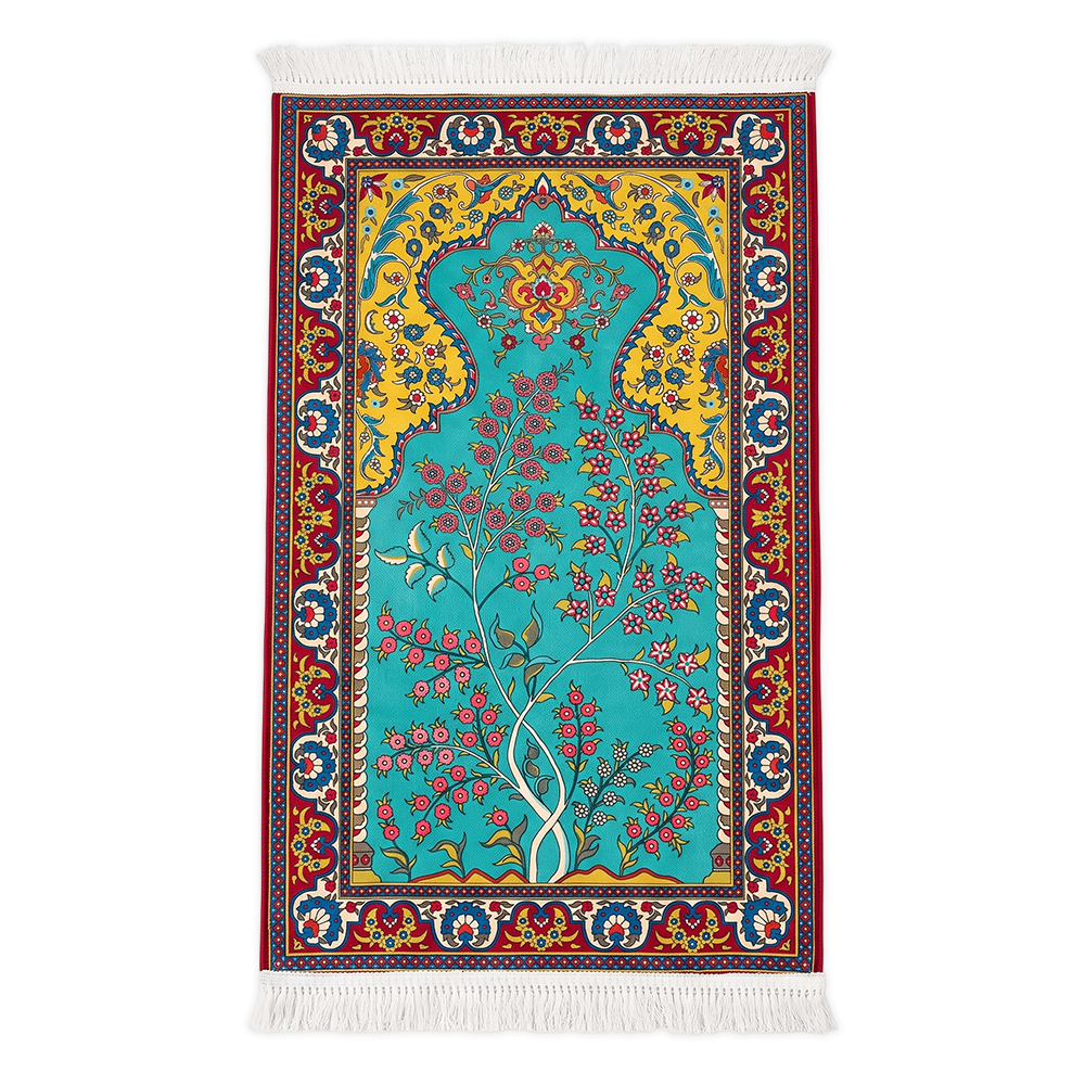 Anatolia Bloom Padded Prayer Mat
