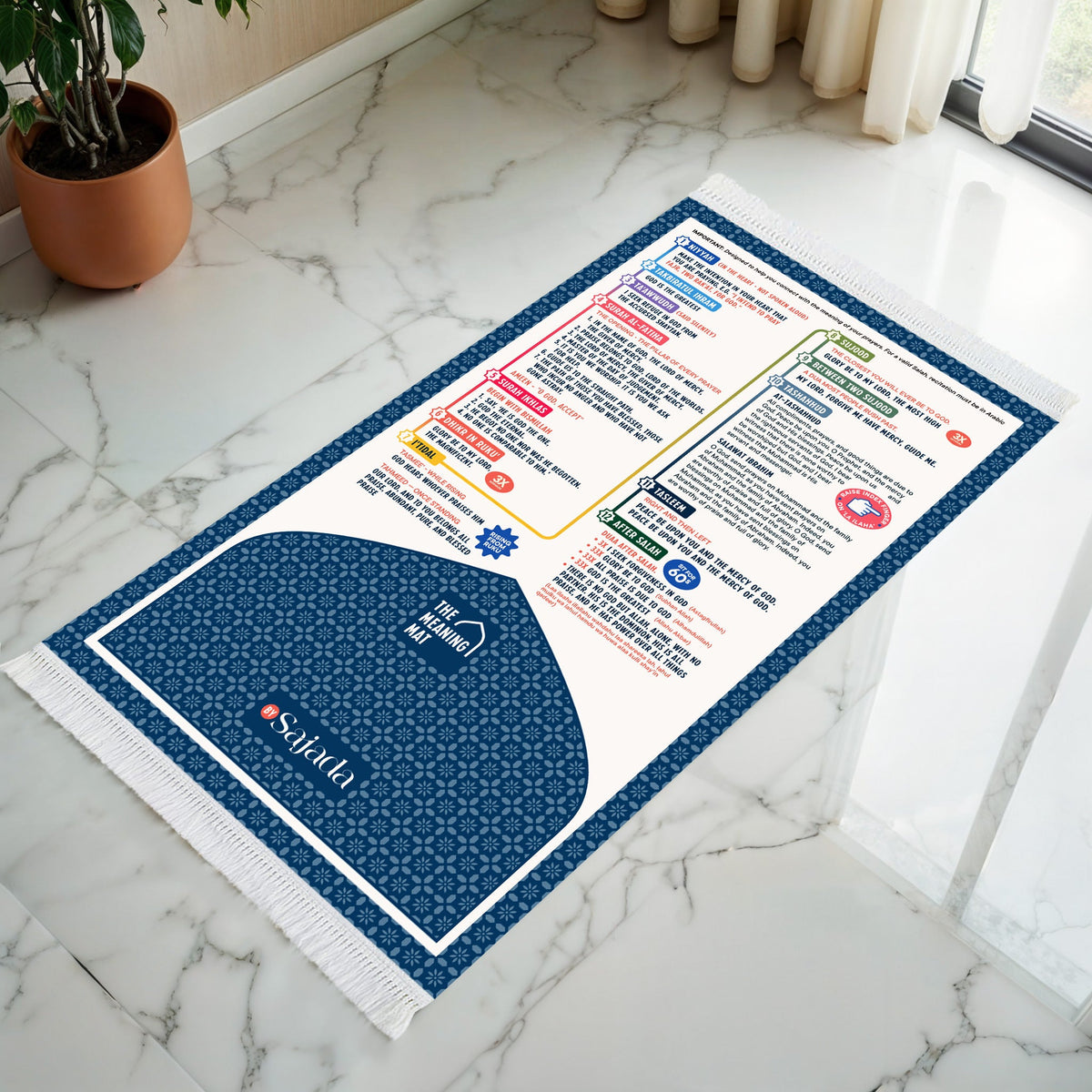 The Meaning Mat Padded Prayer Mat