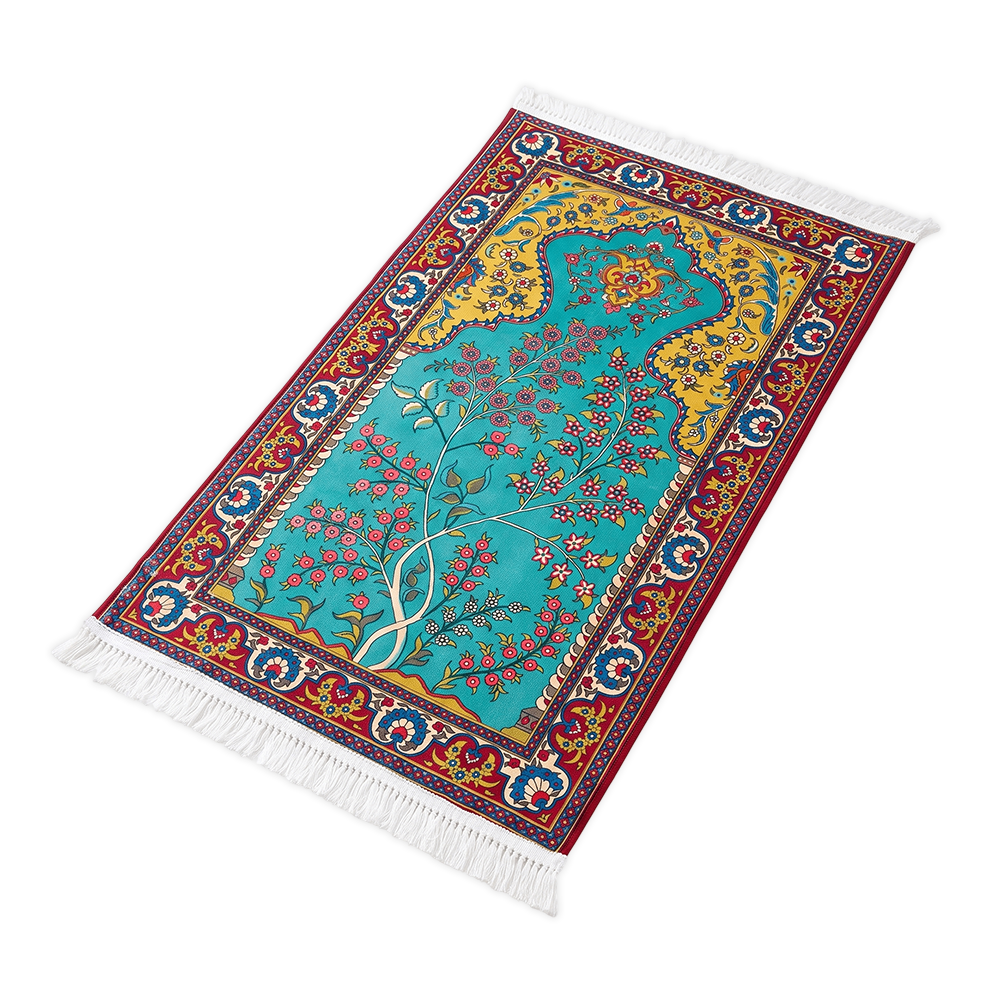 Anatolia Bloom Padded Prayer Mat