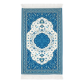 Turquoise Harmony Padded Prayer Mat