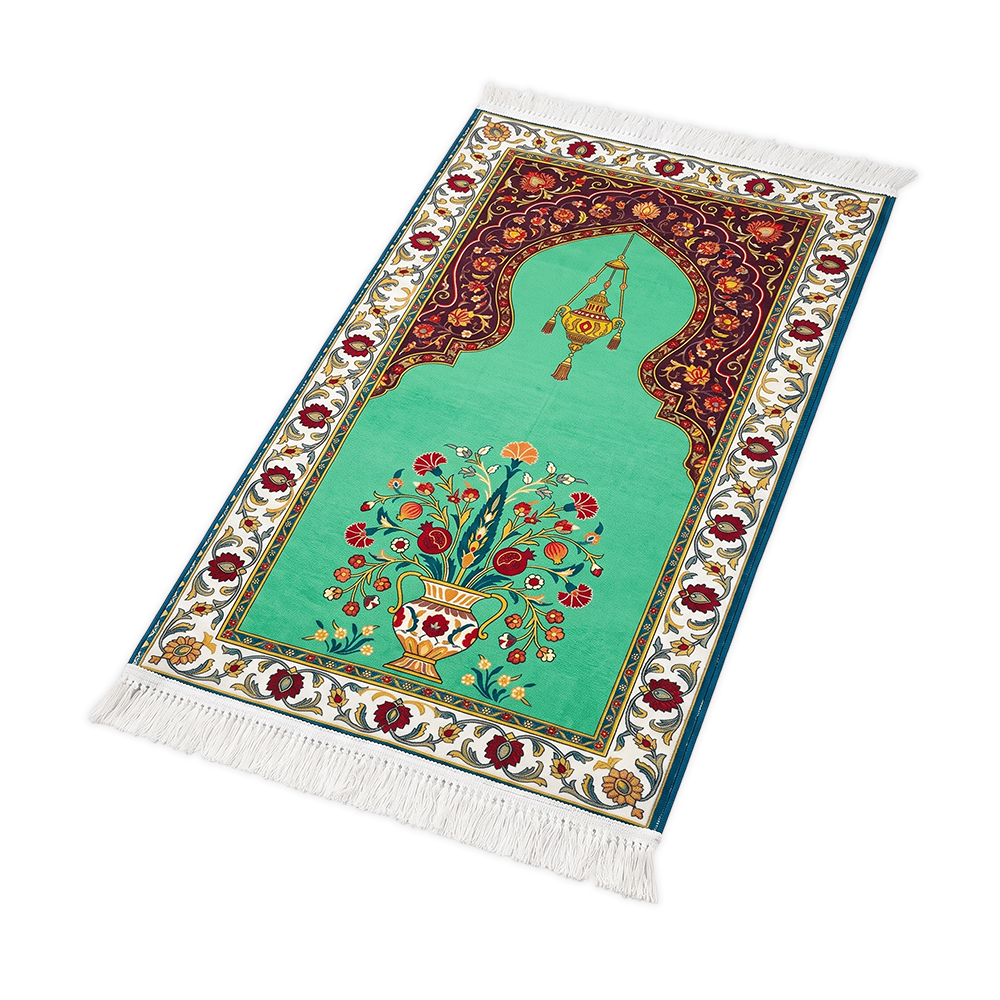 Sultan Lantern Padded Prayer Mat
