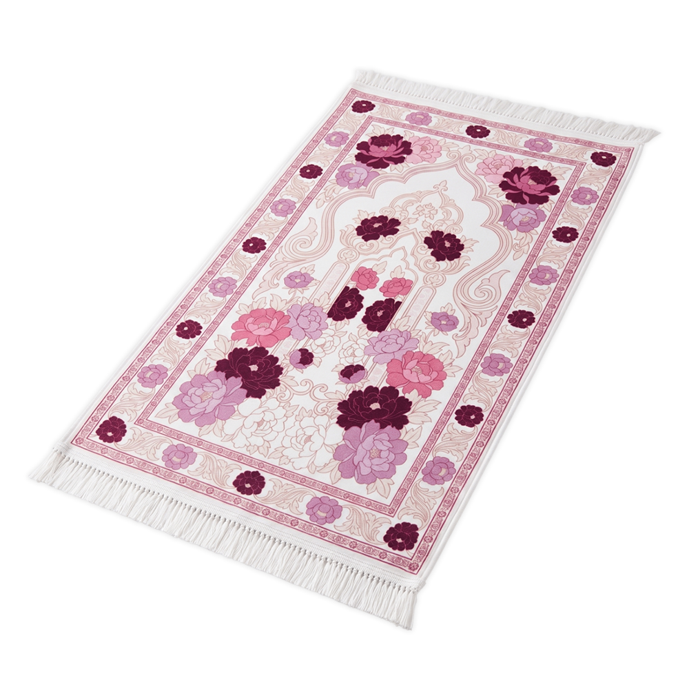 Petal Grace Padded Prayer Mat