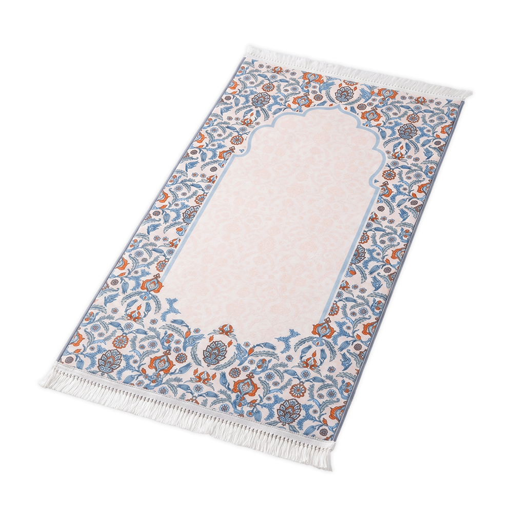 Blush Garden Padded Prayer Mat