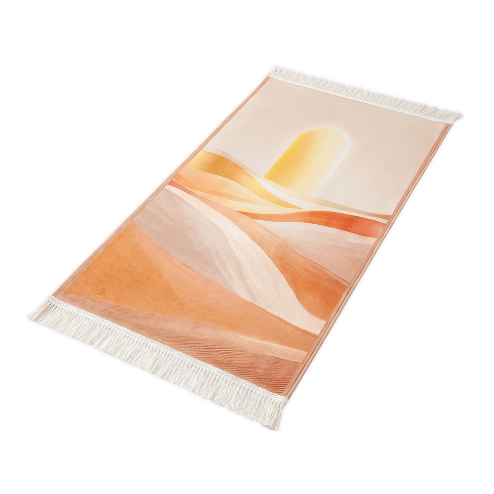 The Anchor Prayer Mat - Desert Dawn