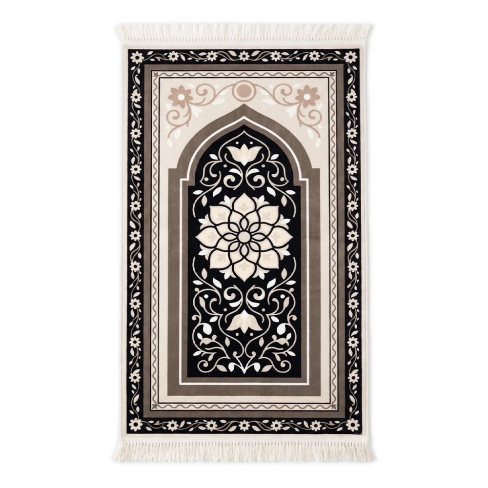 Sand Blossom Padded Prayer Mat