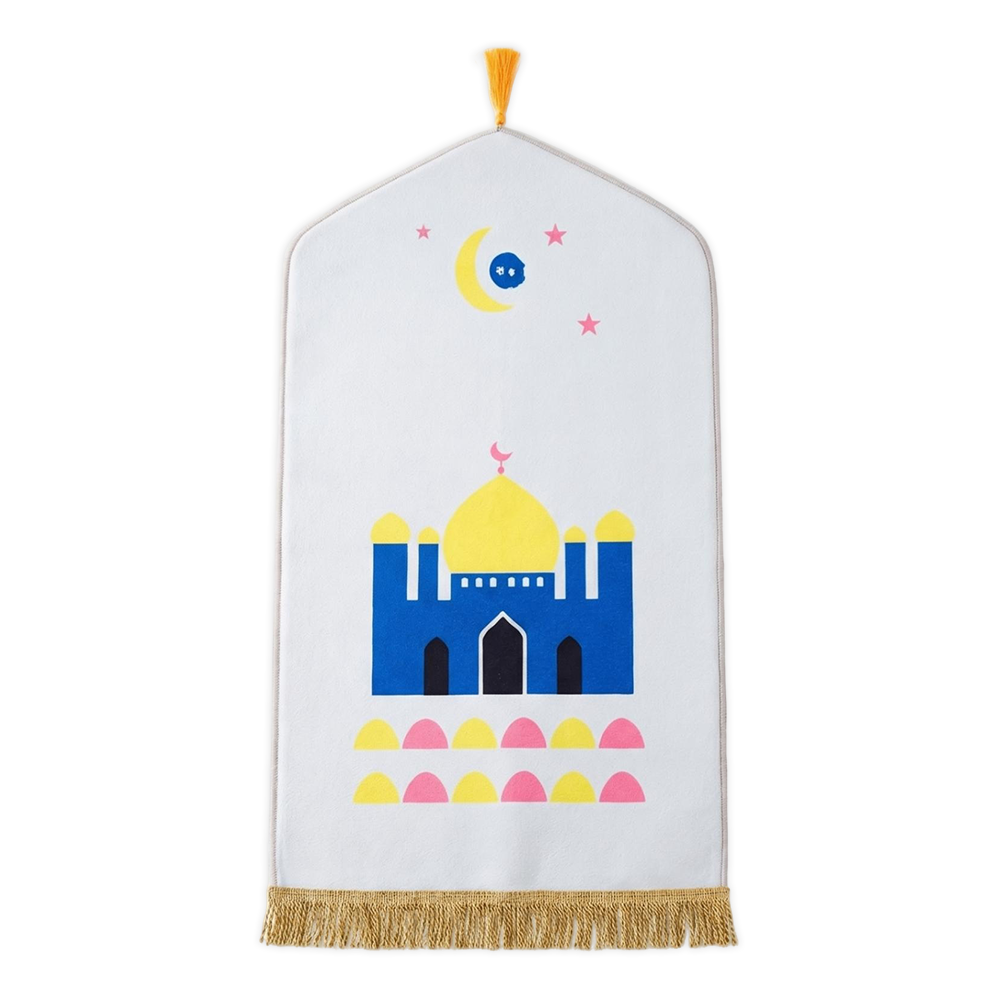 MiniMusallah Kids Padded Prayer mat