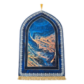 Qibla-Cosmos Padded Prayer Mat