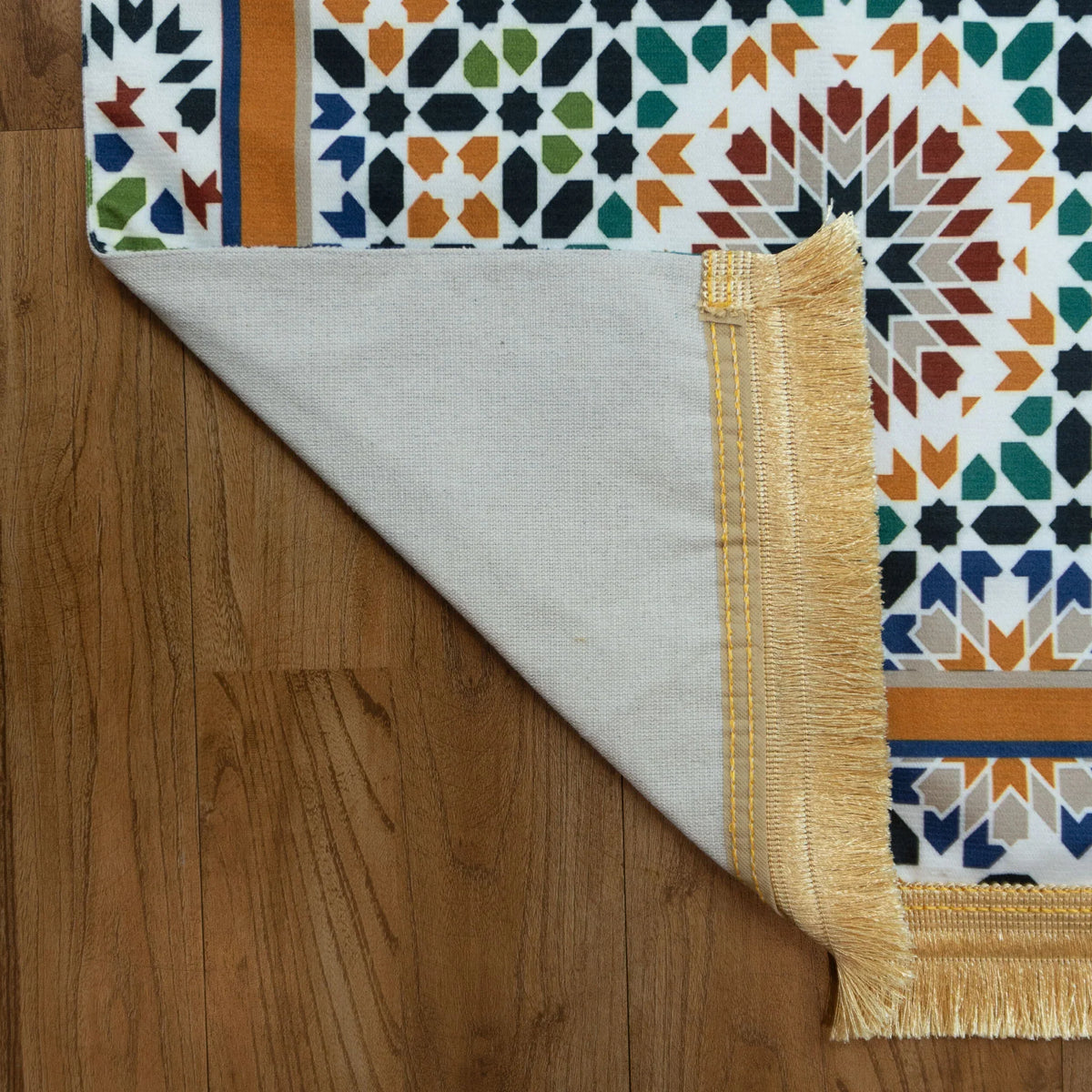 Arabesque Prayer Mat with HandBag