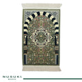 Riyadh Al Saliheen Prayer Mat with matching Handbag