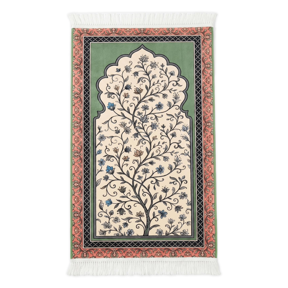 Vintage Vine Padded Prayer Mat