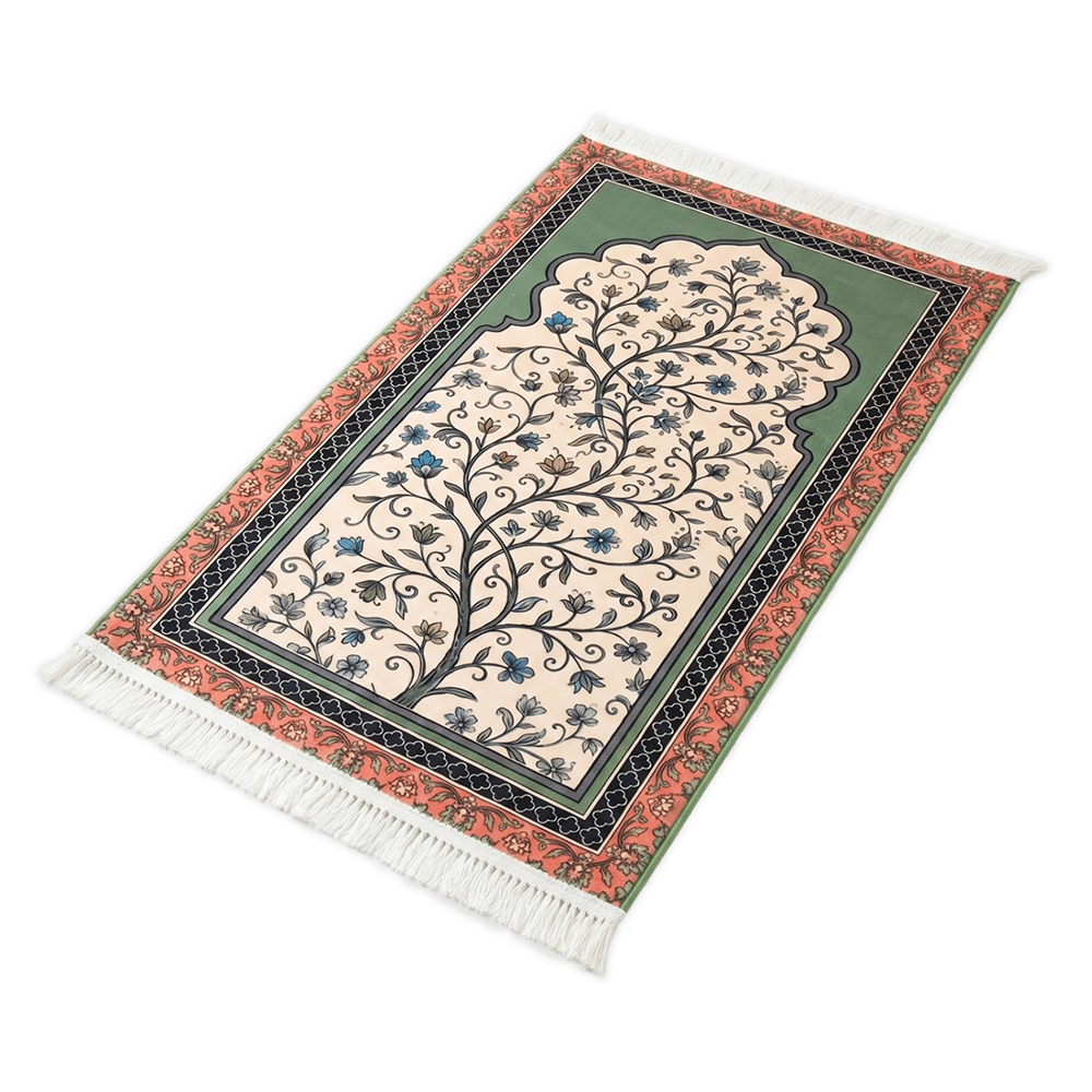 Vintage Vine Padded Prayer Mat
