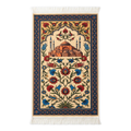 Ottoman Bloom Padded Prayer Mat