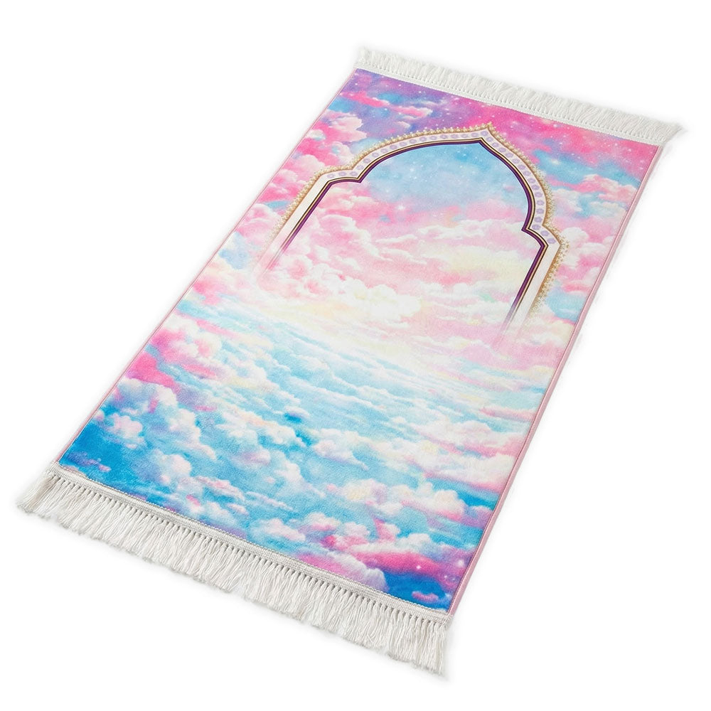 Celestial Padded Prayer Mat
