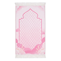Pink Dua Kids Padded Prayer Mat
