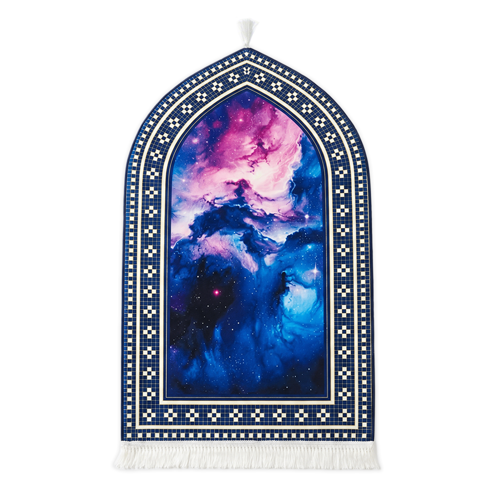 Celestial Qamar Padded Prayer Mat