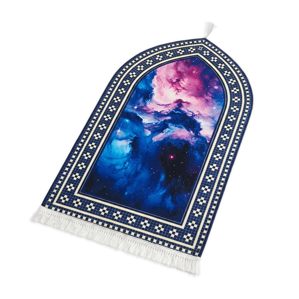 Celestial Qamar Padded Prayer Mat