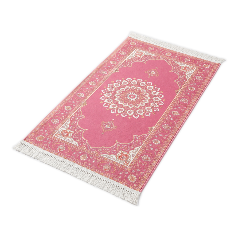 Rose Barakah Padded Prayer Mat