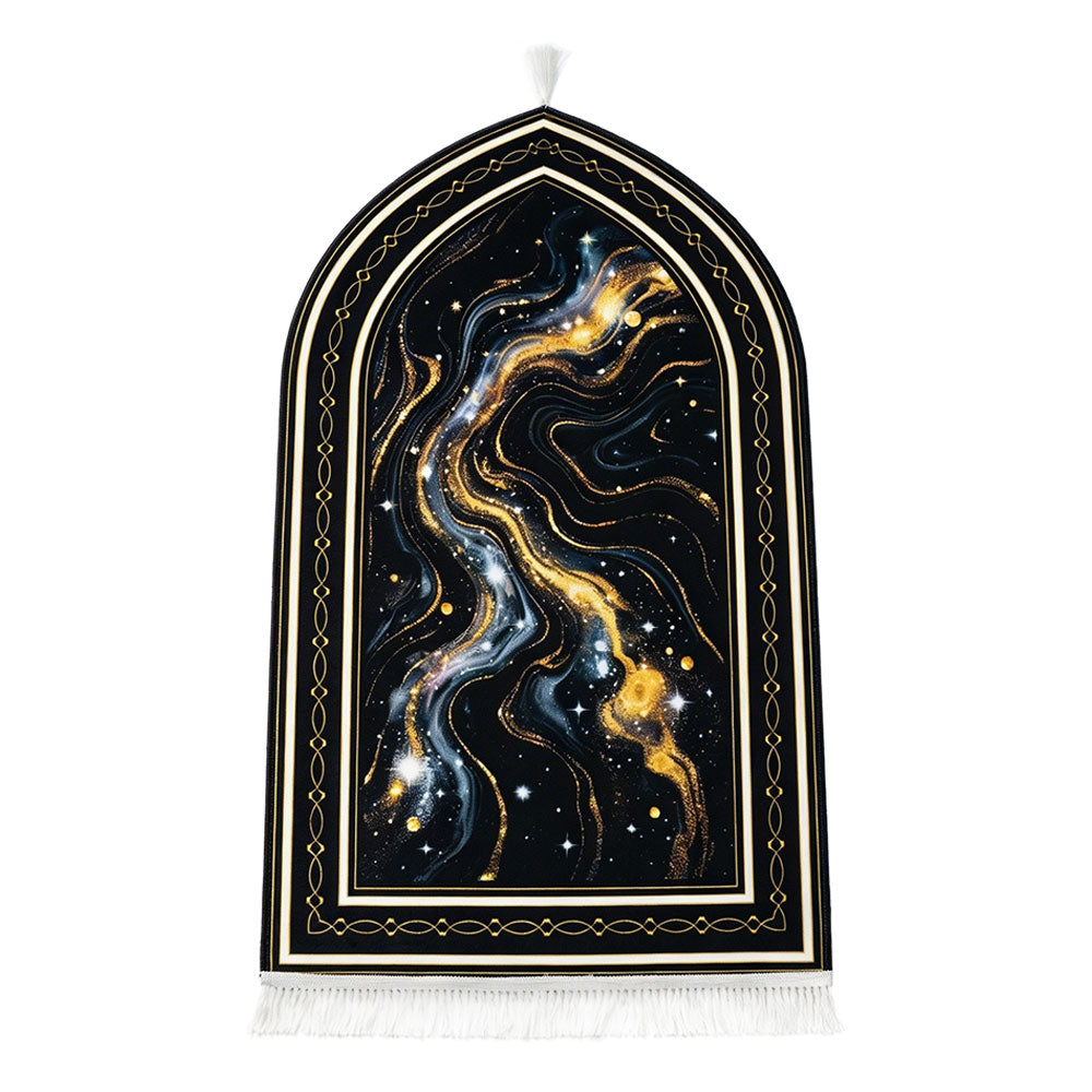 Cosmic Gold Padded Prayer Mat