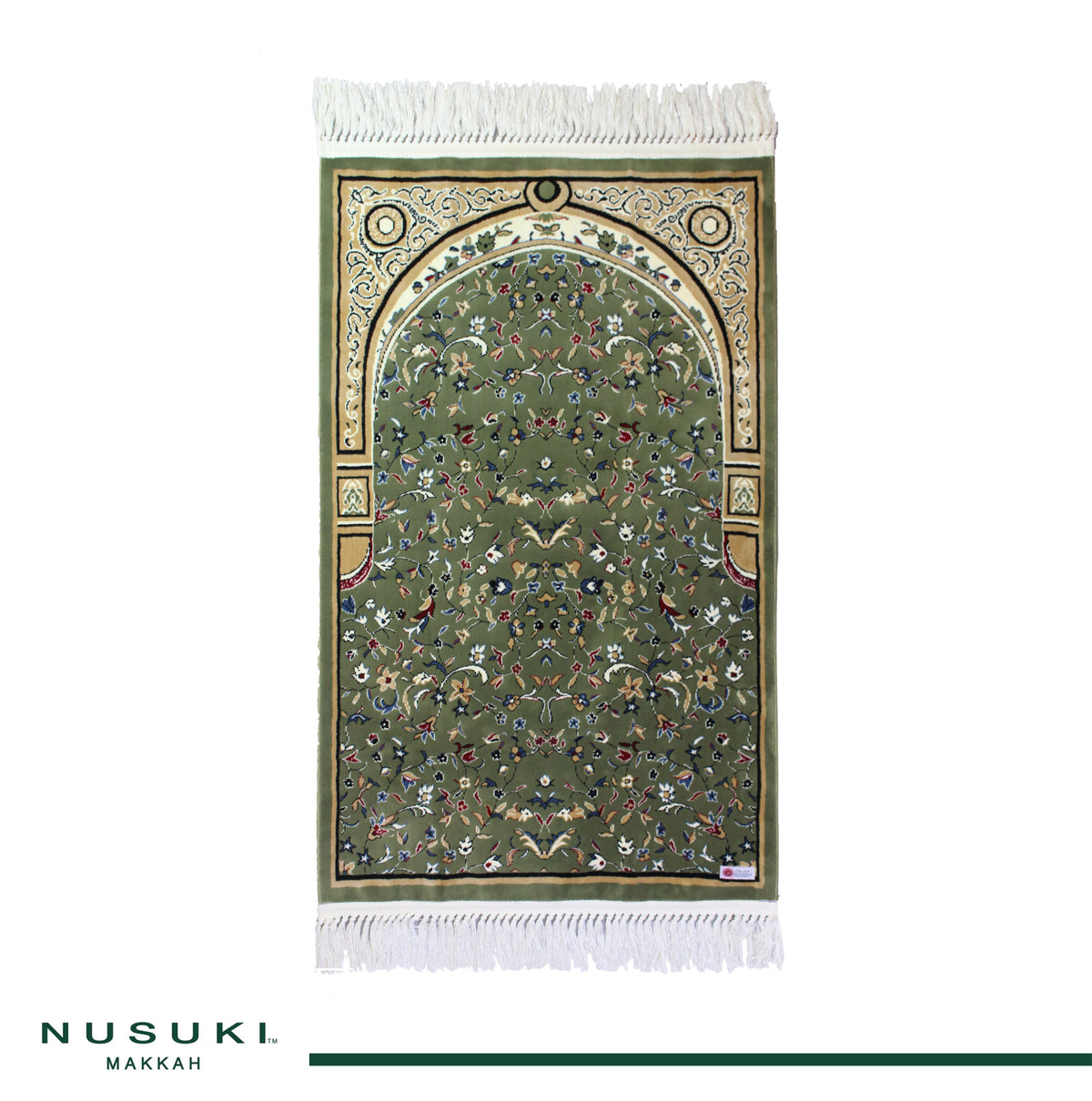 Rawdha Nusuki Prayer Mat with Handbag