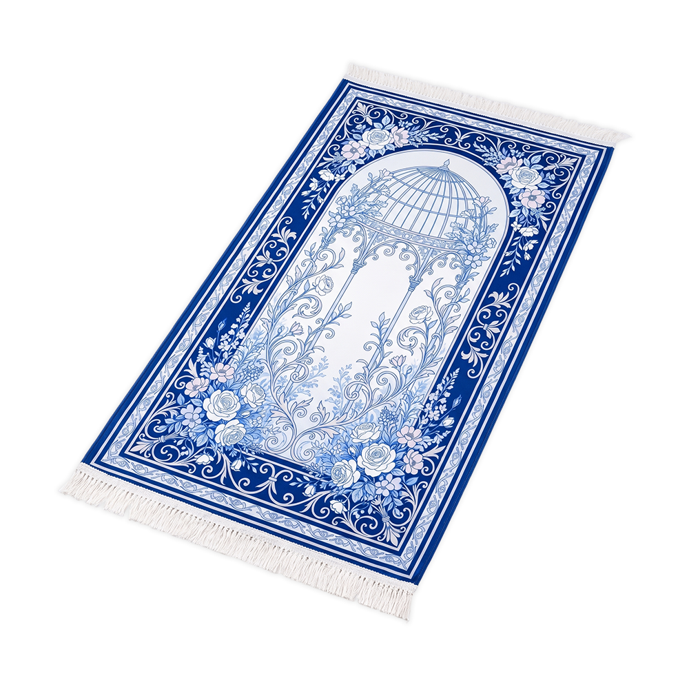 Celeste Flora Padded Prayer Mat