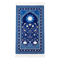 Celestial Bloom Padded Prayer Mat