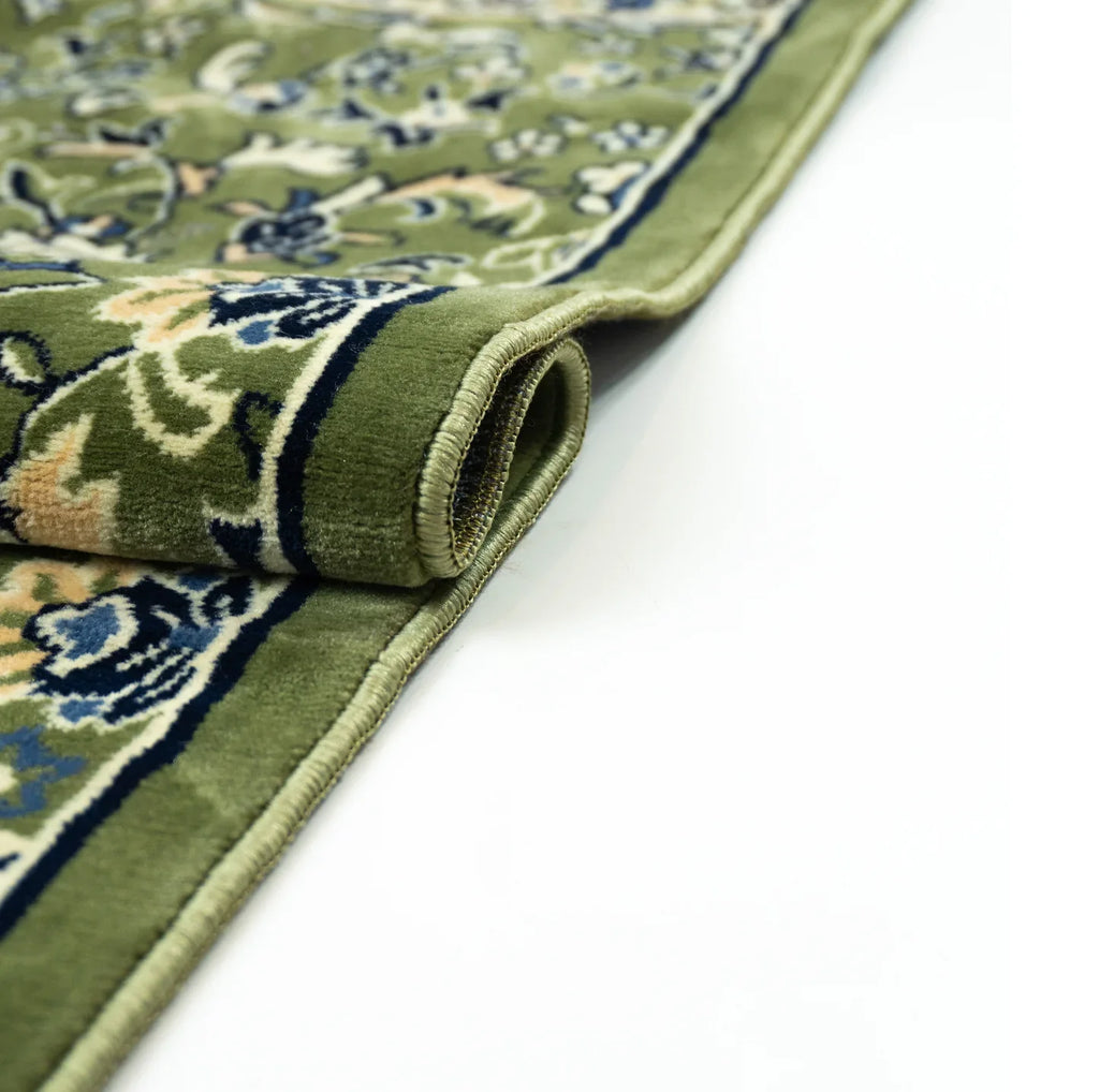 Rawdat Al-Haramain Premium Prayer Mat with Handbag