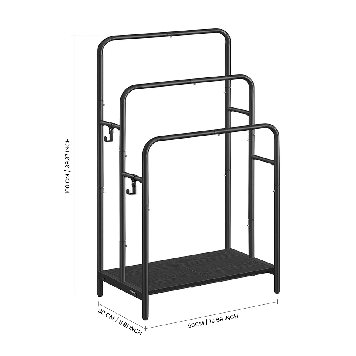 The Sajada Rack | Prayer Mat Organizer