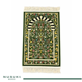 Rawdha Mubaraka Luxury Prayer Mat with Handbag