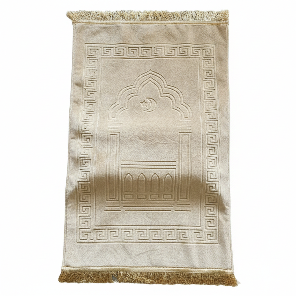 Ergonomic Prayer Mat with Raised Cushion