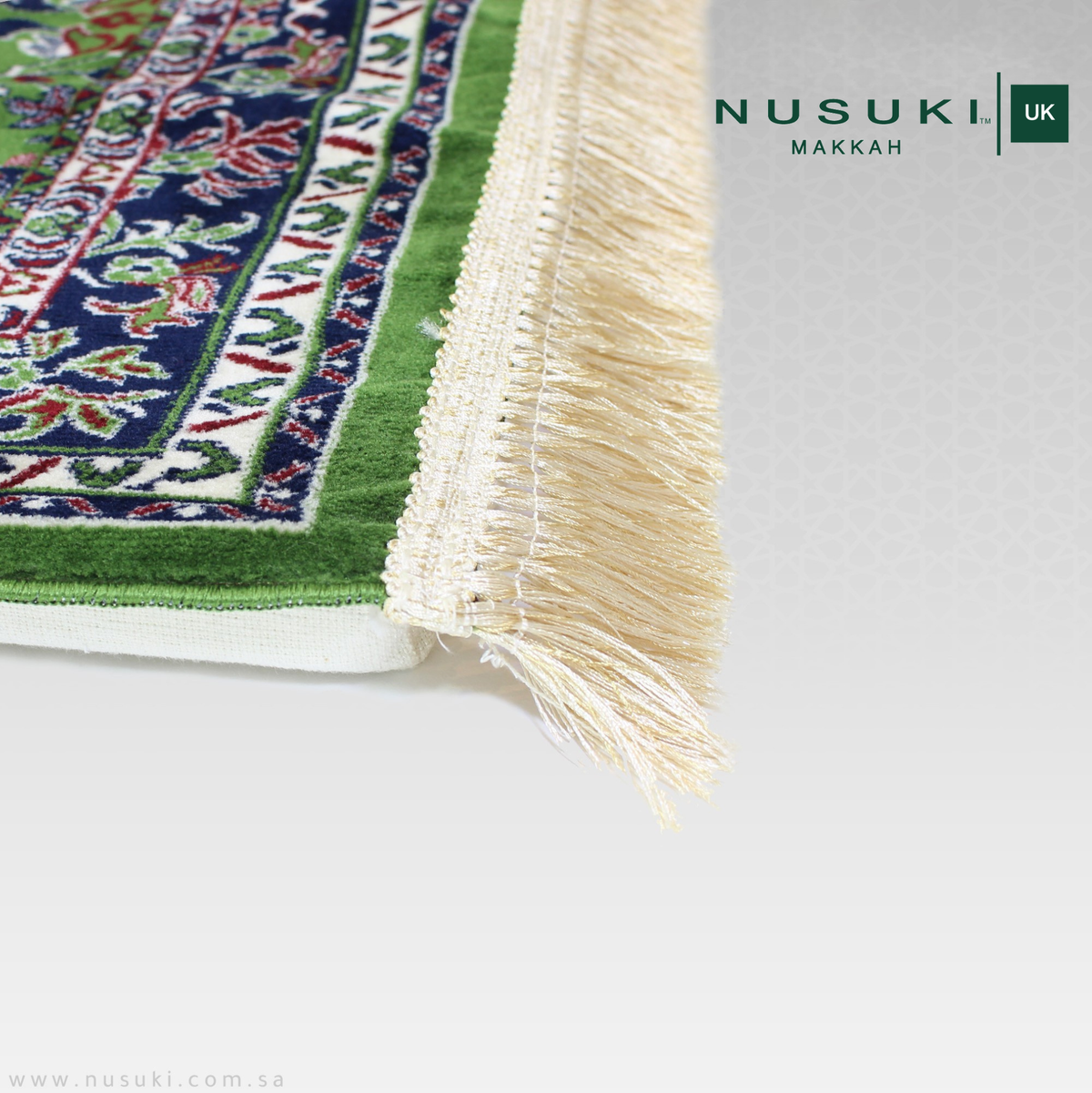 Al Haram Memory Foam Medicated Prayer Mat