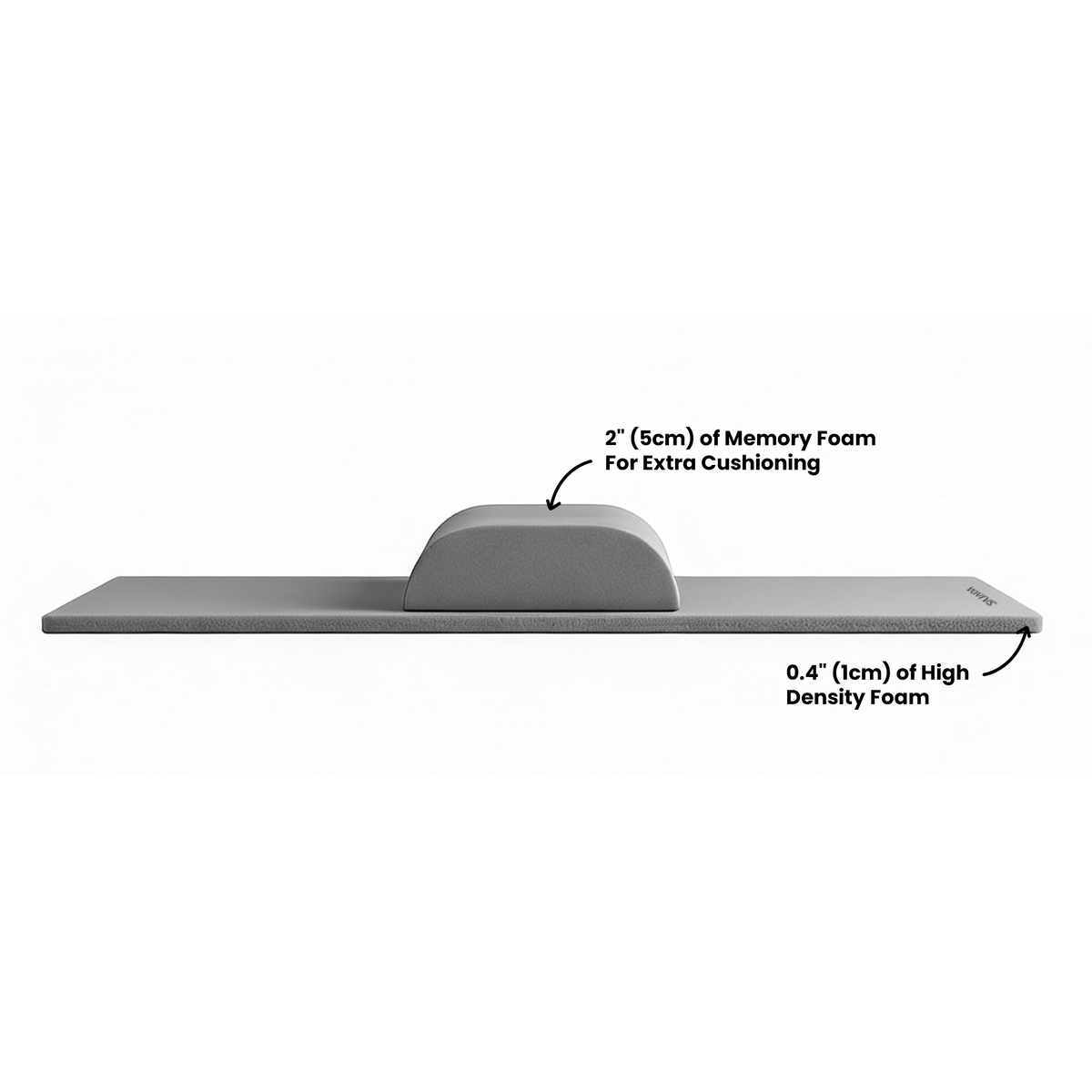 Ergonomic Prayer Mat with Raised Cushion