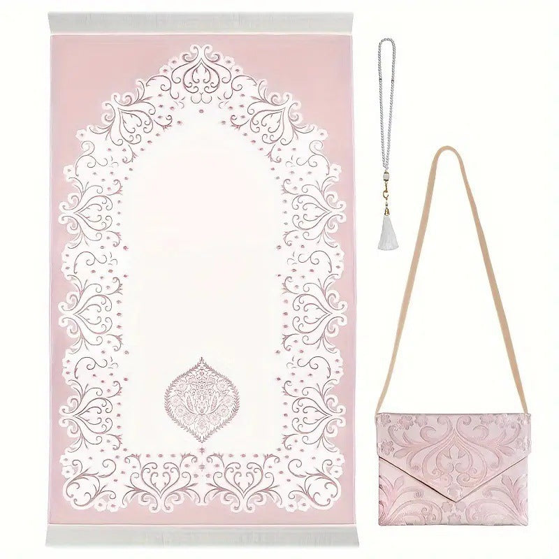 Portable Prayer Mat with Bag