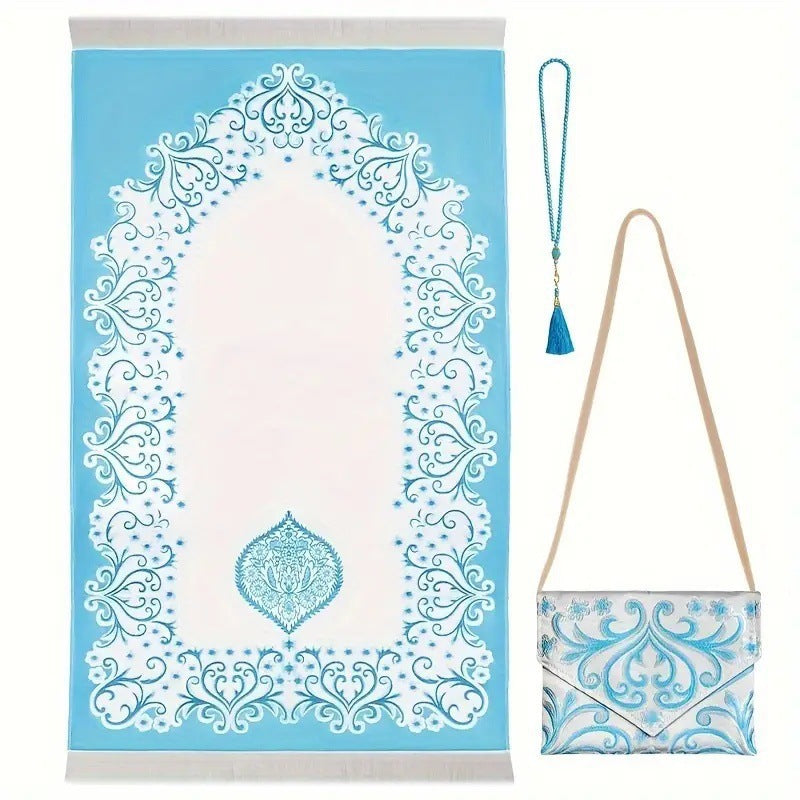 Portable Prayer Mat with Bag