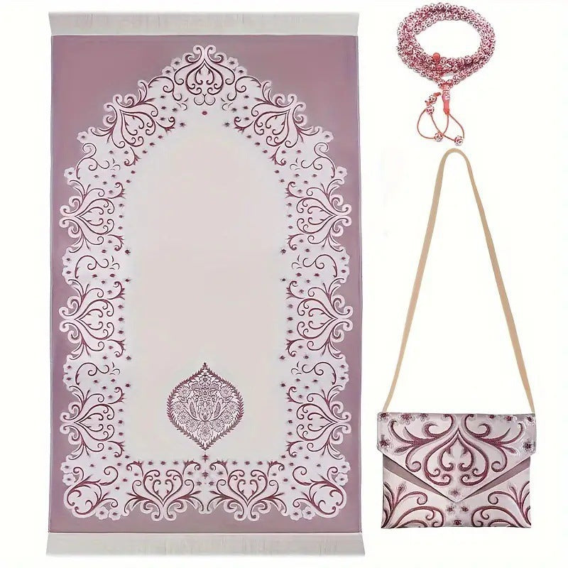 Portable Prayer Mat with Bag