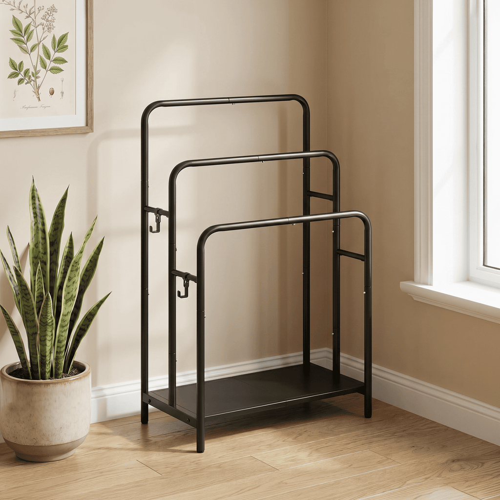 The Sajada Rack | Prayer Mat Organizer
