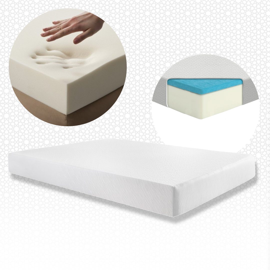 Al Haram Memory Foam Medicated Prayer Mat