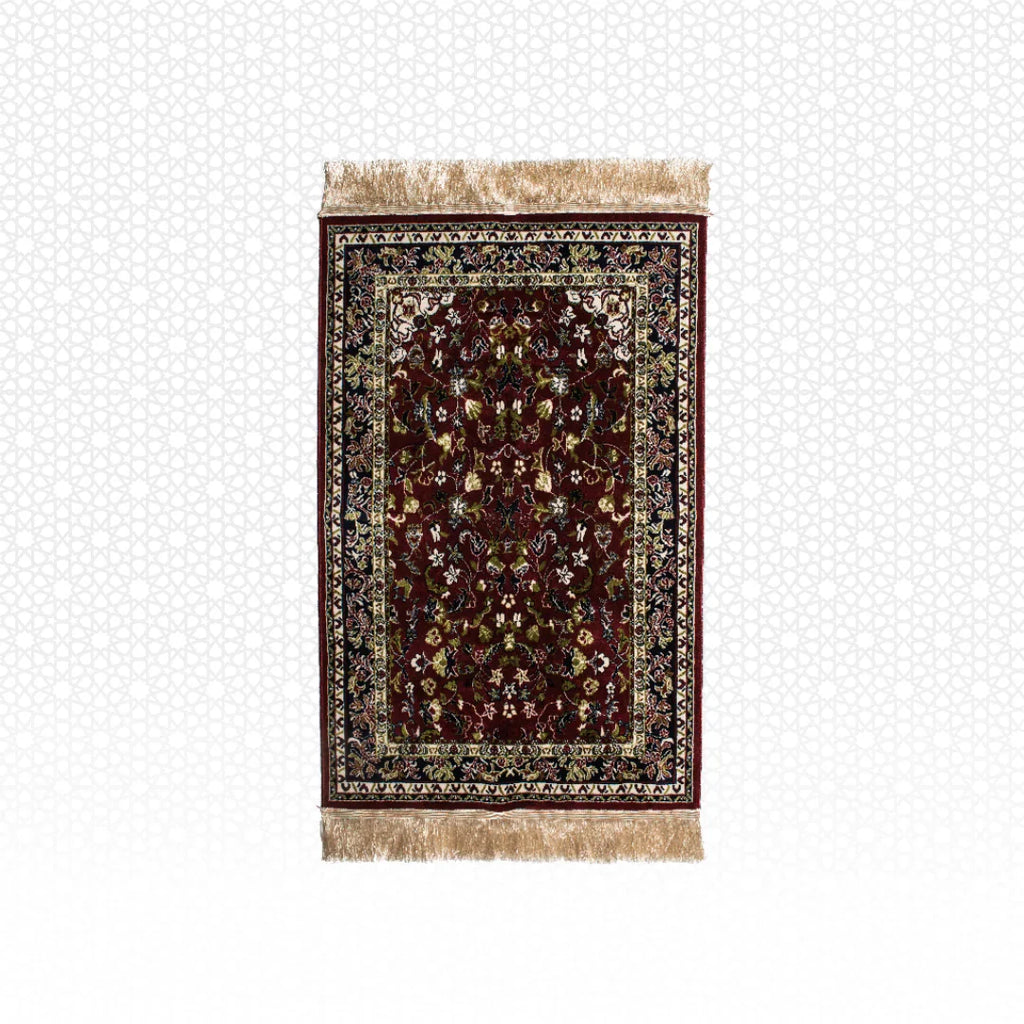 Al Haram Prayer Mat ( L ) - Red