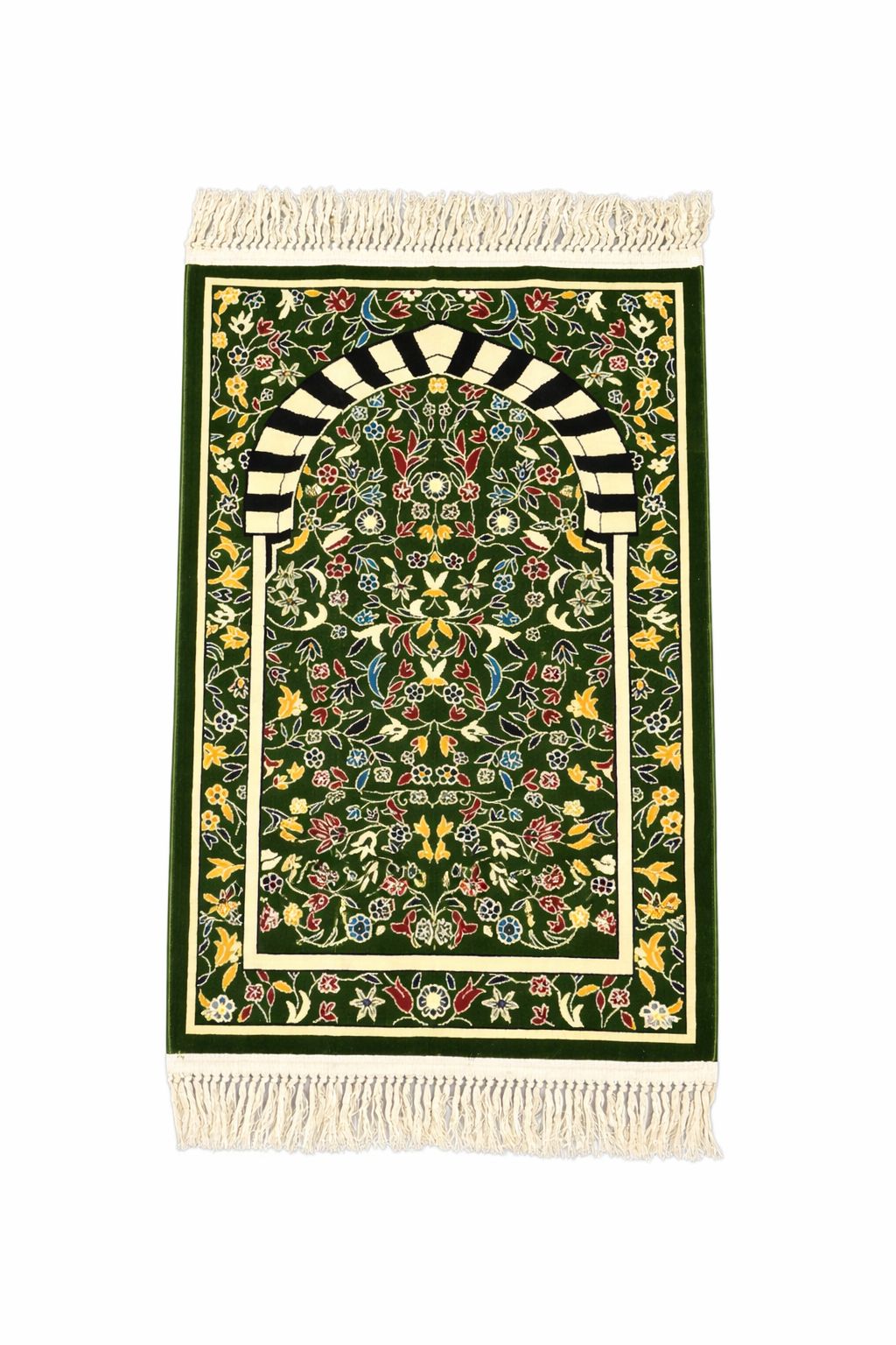 Rawdha Mubaraka Luxury Prayer Mat with Handbag