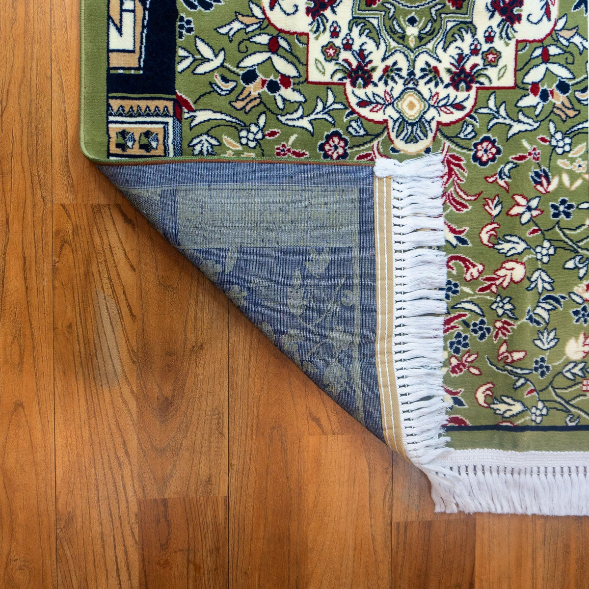 Riyadh Al Saliheen Prayer Mat with matching Handbag