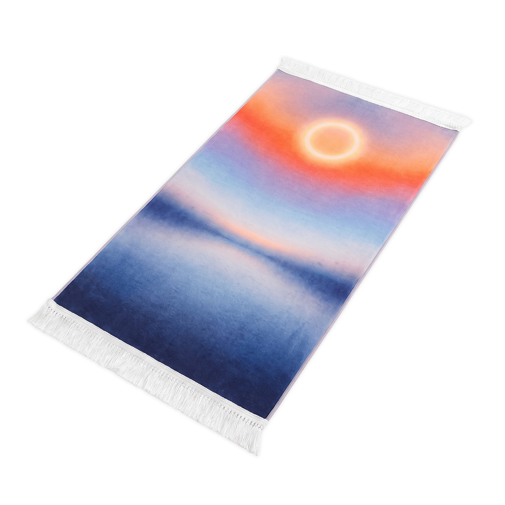 The Anchor Prayer Mat - Dawn Haze