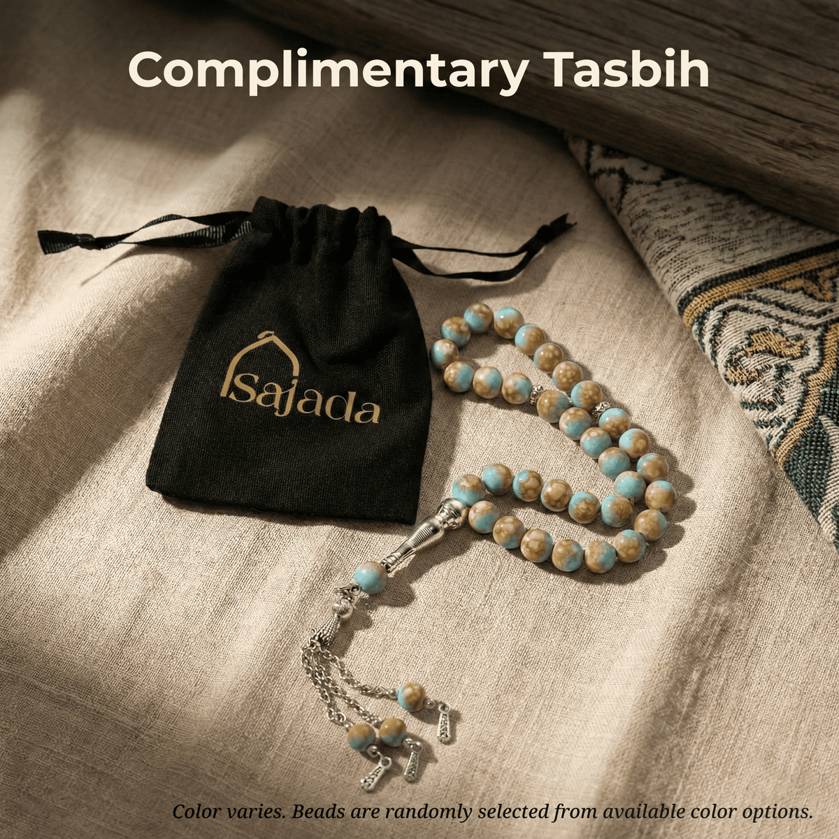 Grey Horizon Padded Prayer Mat