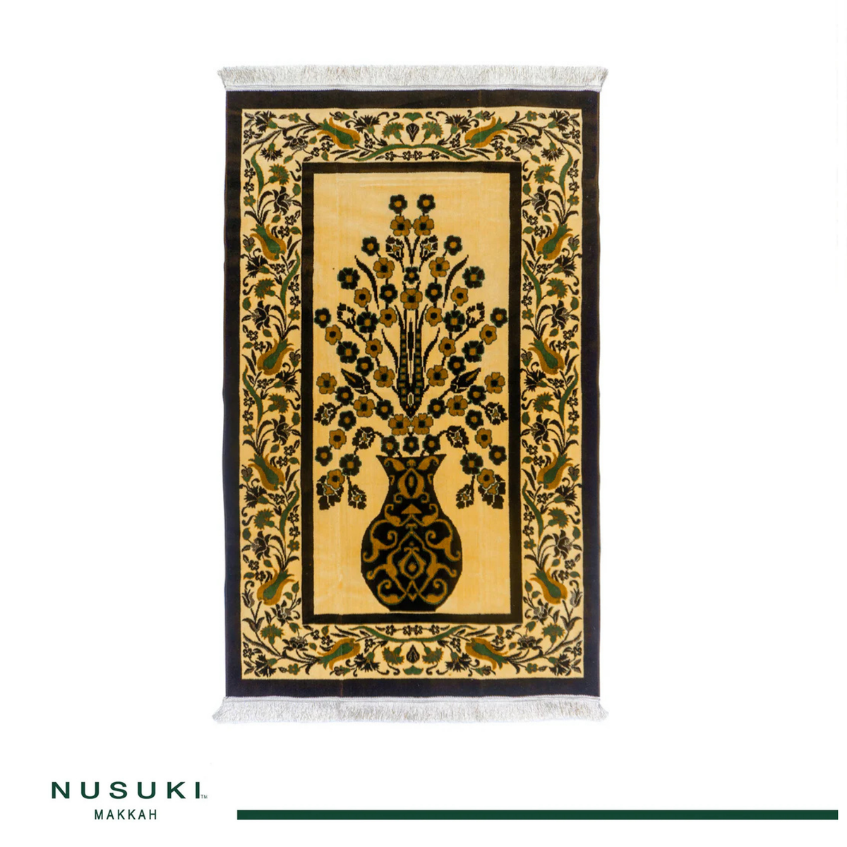 Al Zuhria Floral Prayer Mat