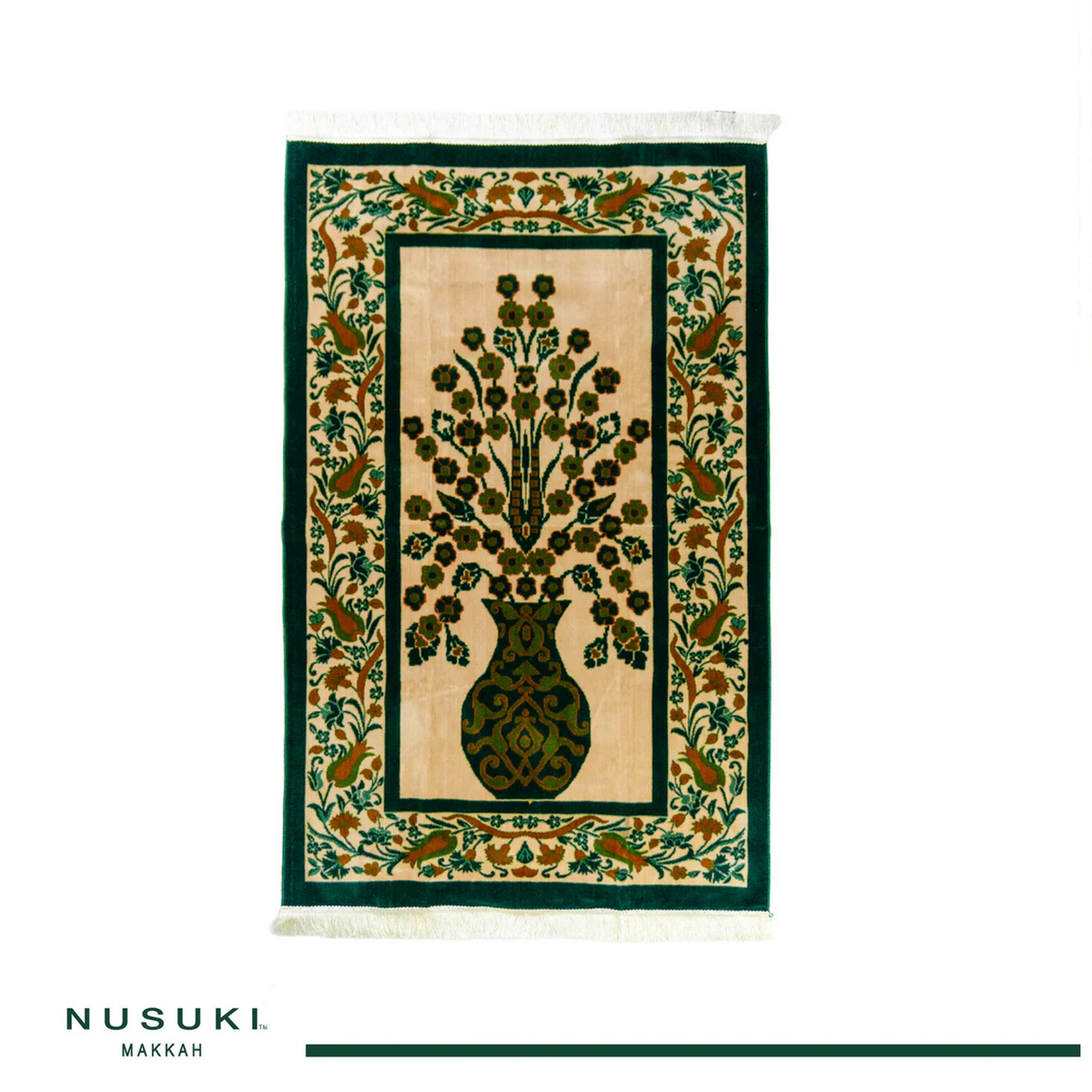 Al Zuhria Floral Prayer Mat
