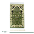 Al Rawdha Al Mubaraka Prayer Mat with Handbag