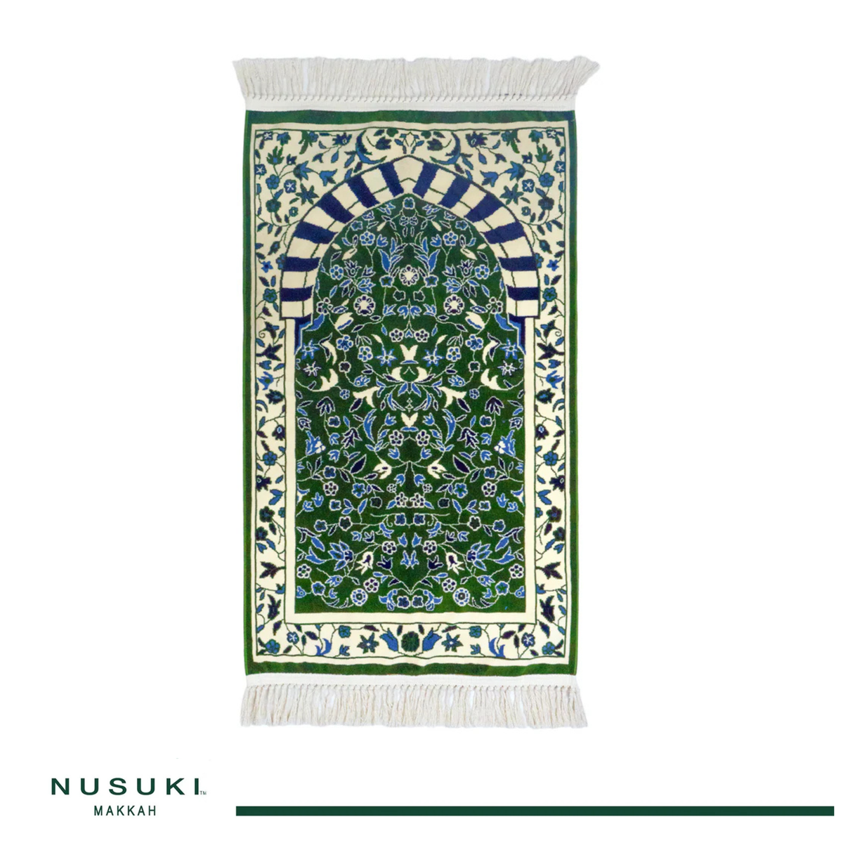 Al Rawdha Al Mubaraka Prayer Mat with Handbag